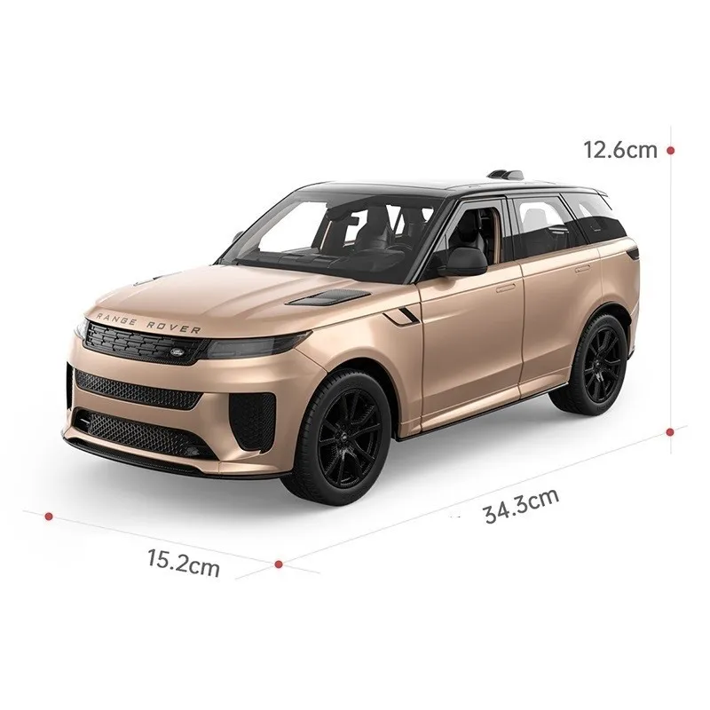 Samochód Sterowany Range Rover Sport Sv Skala 1:14 TUM-TUM - Złoty