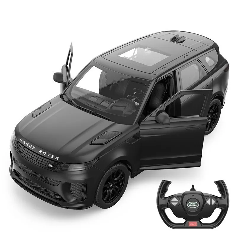 Samochód Sterowany Range Rover Sport Sv Skala 1:14 TUM-TUM - Czarny