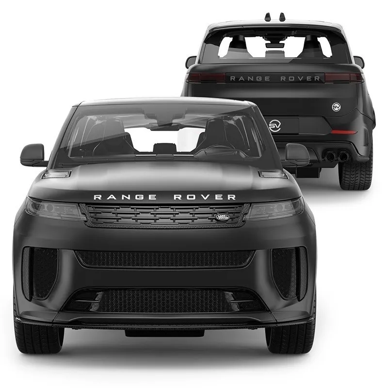 Samochód Sterowany Range Rover Sport Sv Skala 1:14 TUM-TUM - Czarny