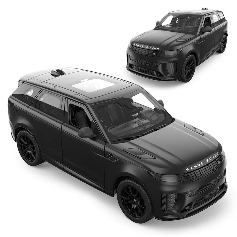 Samochód Sterowany Range Rover Sport Sv Skala 1:14 TUM-TUM - Czarny