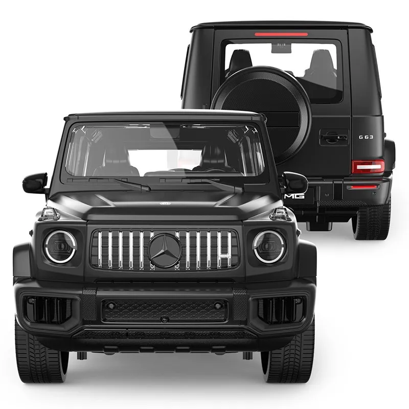 Samochód Sterowany MERCEDES Amg G63 w 465 Skala 1:14 TUM-TUM - Czarny