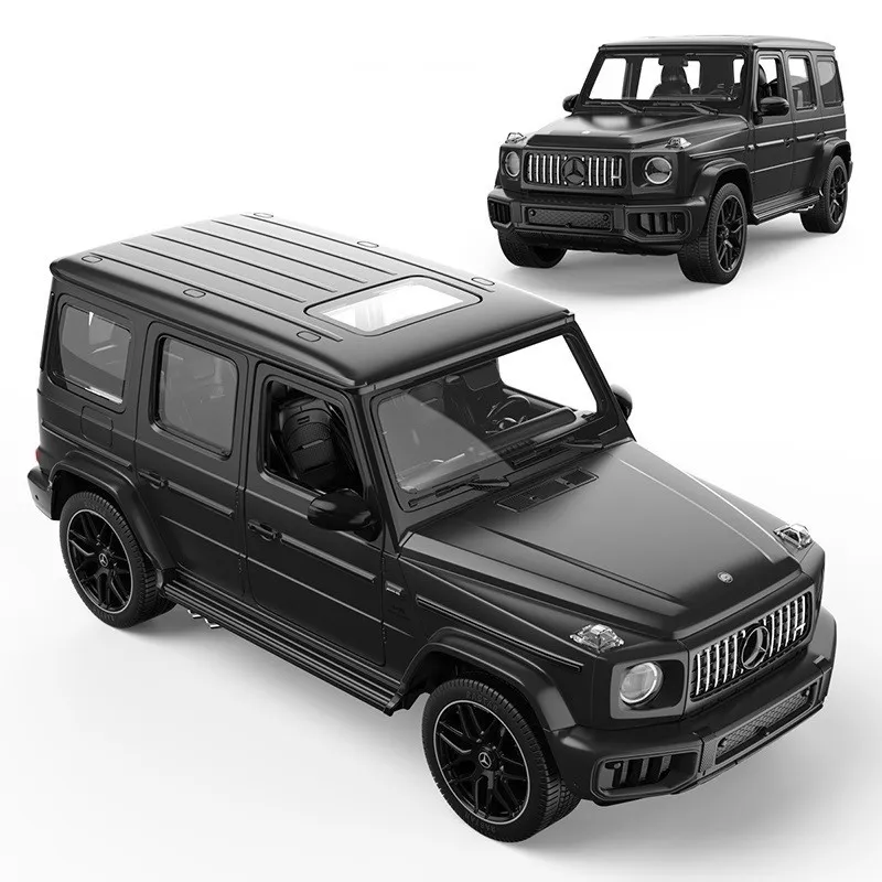 Samochód Sterowany MERCEDES Amg G63 w 465 Skala 1:14 TUM-TUM - Czarny