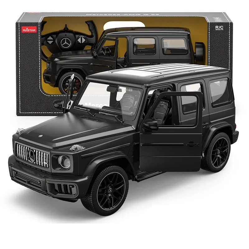 Samochód Sterowany MERCEDES Amg G63 w 465 Skala 1:14 TUM-TUM - Czarny