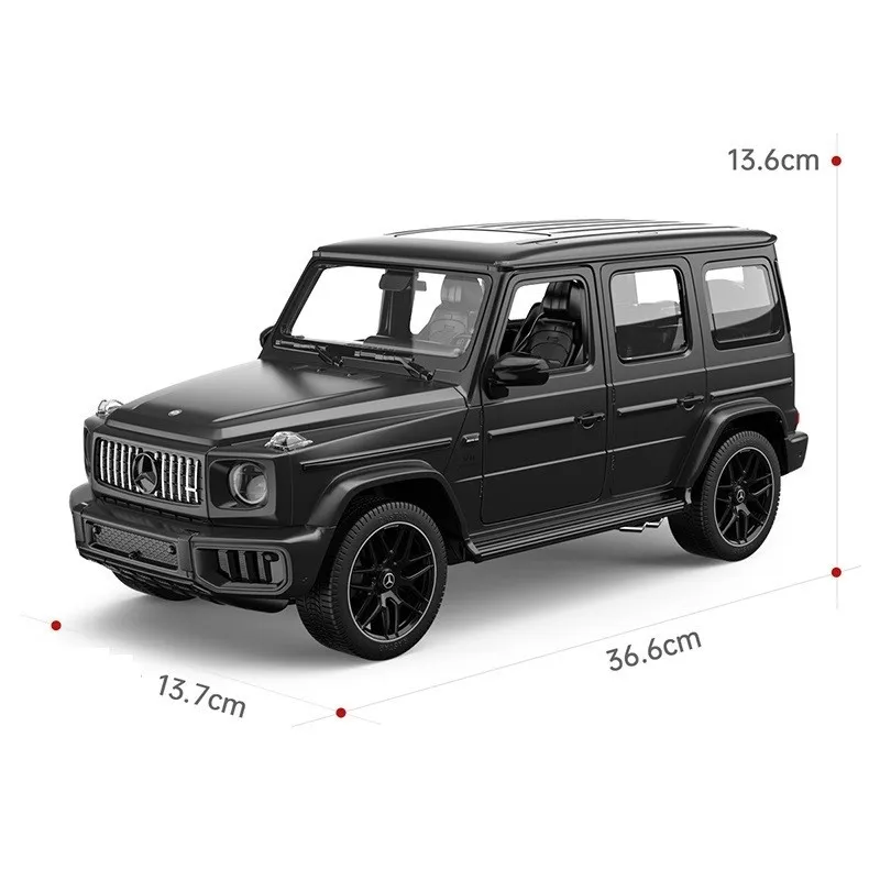 Samochód Sterowany MERCEDES Amg G63 w 465 Skala 1:14 TUM-TUM - Czarny