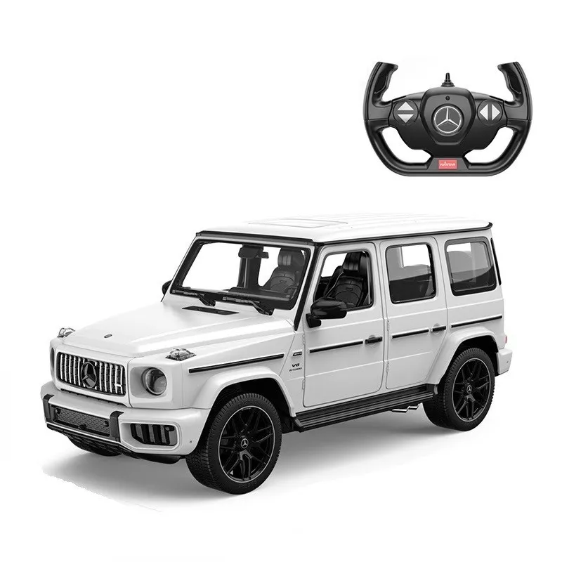 Samochód Sterowany MERCEDES Amg G63 w 465 Skala 1:14 TUM-TUM - Biały