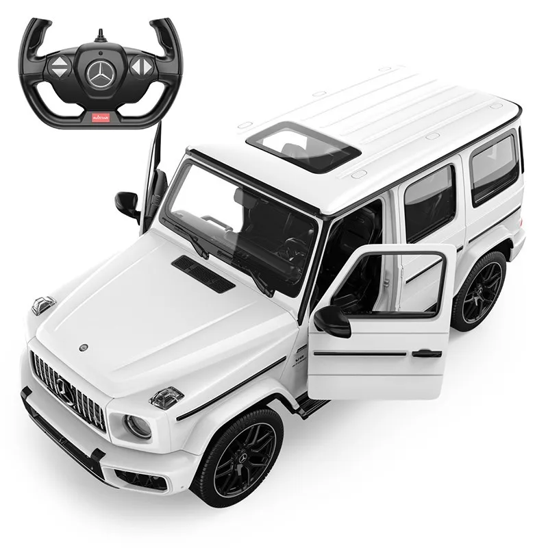 Samochód Sterowany MERCEDES Amg G63 w 465 Skala 1:14 TUM-TUM - Biały