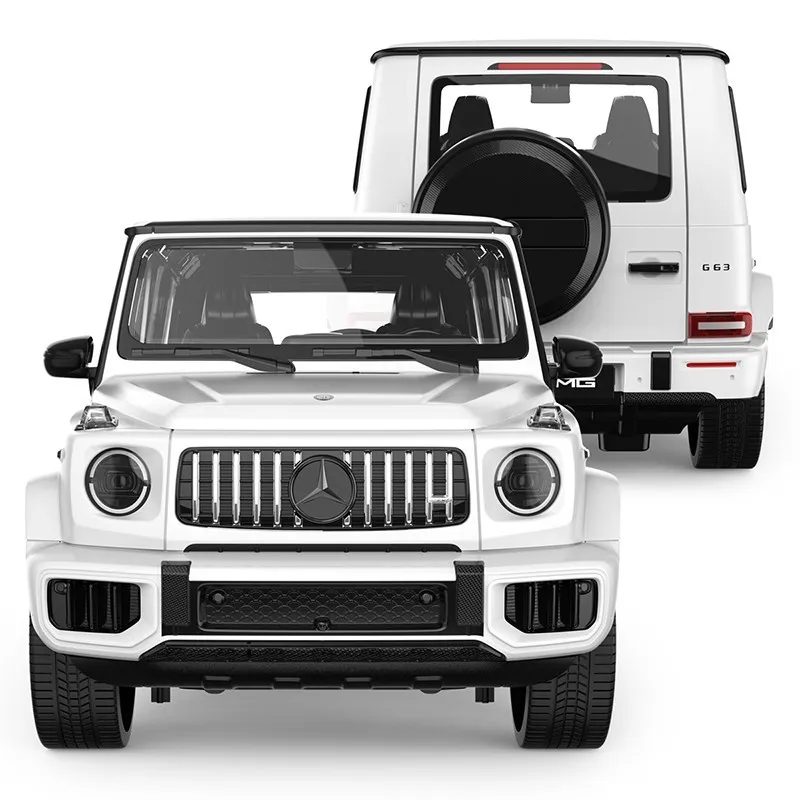 Samochód Sterowany MERCEDES Amg G63 w 465 Skala 1:14 TUM-TUM - Biały
