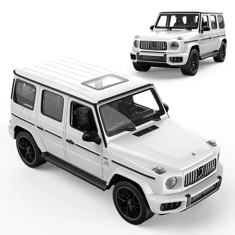 Samochód Sterowany MERCEDES Amg G63 w 465 Skala 1:14 TUM-TUM - Biały