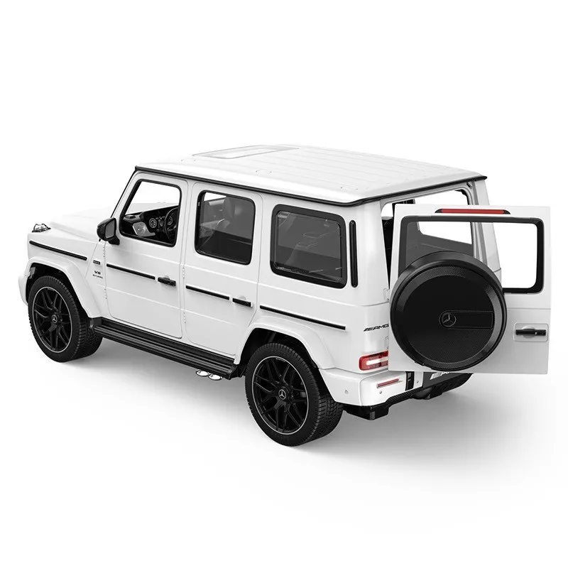 Samochód Sterowany MERCEDES Amg G63 w 465 Skala 1:14 TUM-TUM - Biały