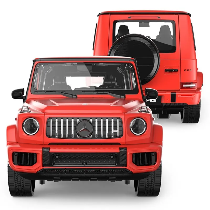 Samochód Sterowany MERCEDES Amg G63 w 465 Skala 1:14 TUM-TUM - Czerwony