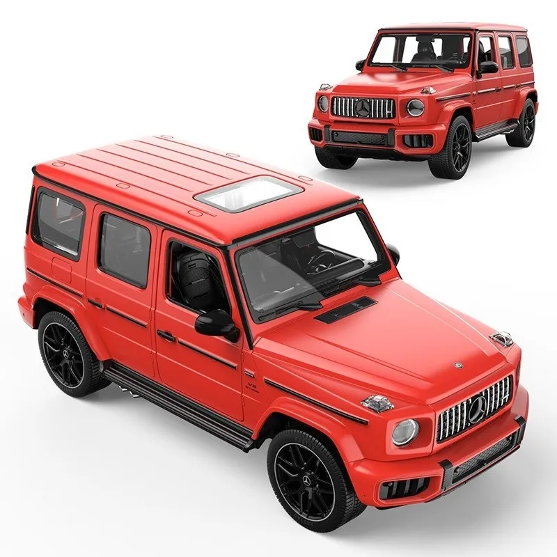Samochód Sterowany MERCEDES Amg G63 w 465 Skala 1:14 TUM-TUM - Czerwony