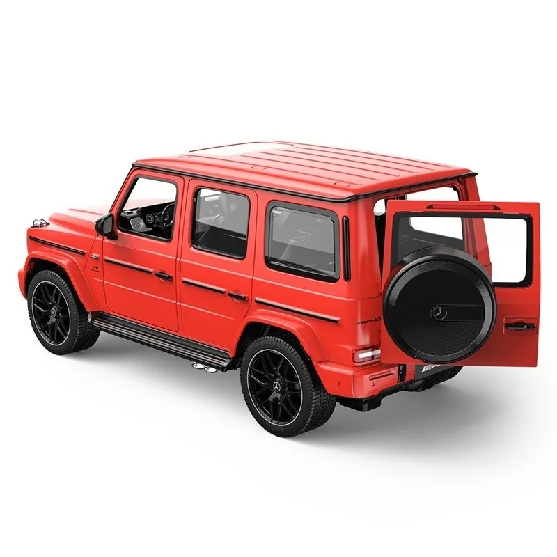 Samochód Sterowany MERCEDES Amg G63 w 465 Skala 1:14 TUM-TUM - Czerwony