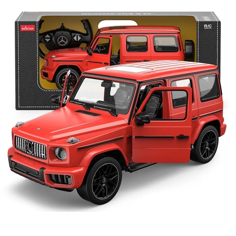 Samochód Sterowany MERCEDES Amg G63 w 465 Skala 1:14 TUM-TUM - Czerwony