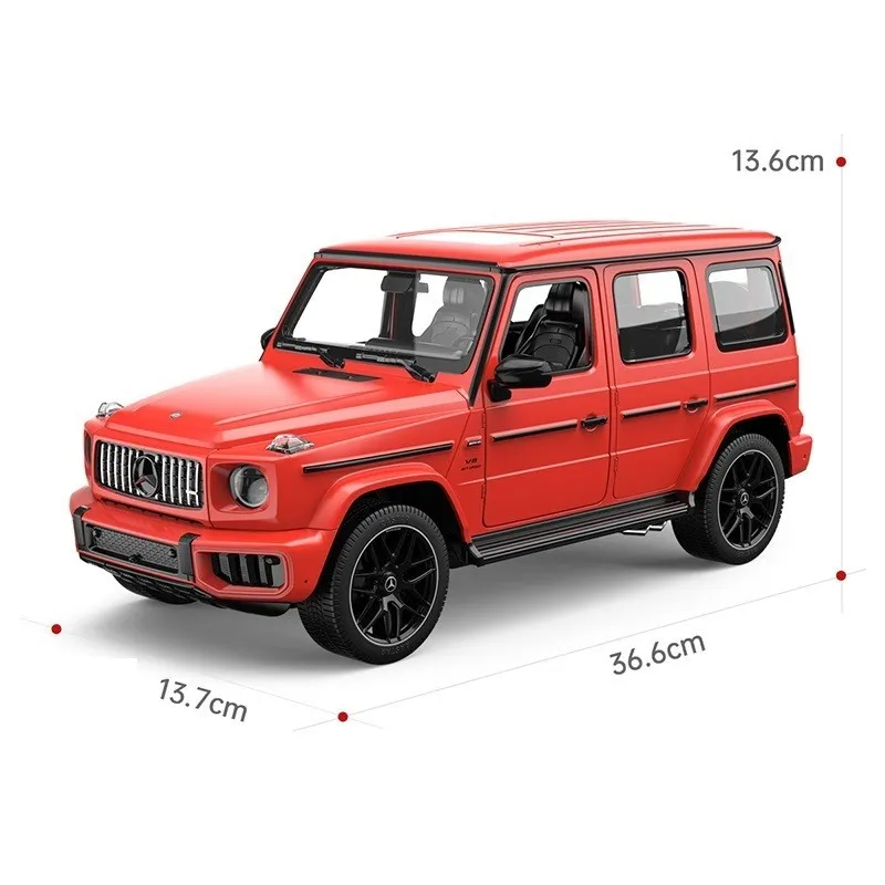 Samochód Sterowany MERCEDES Amg G63 w 465 Skala 1:14 TUM-TUM - Czerwony