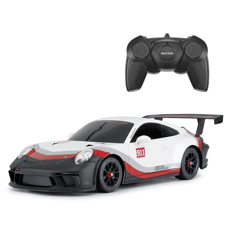 Samochód Sterowany PORSCHE 911 GT3 Cup Skala 1:18 Od 6 Lat TUM-TUM