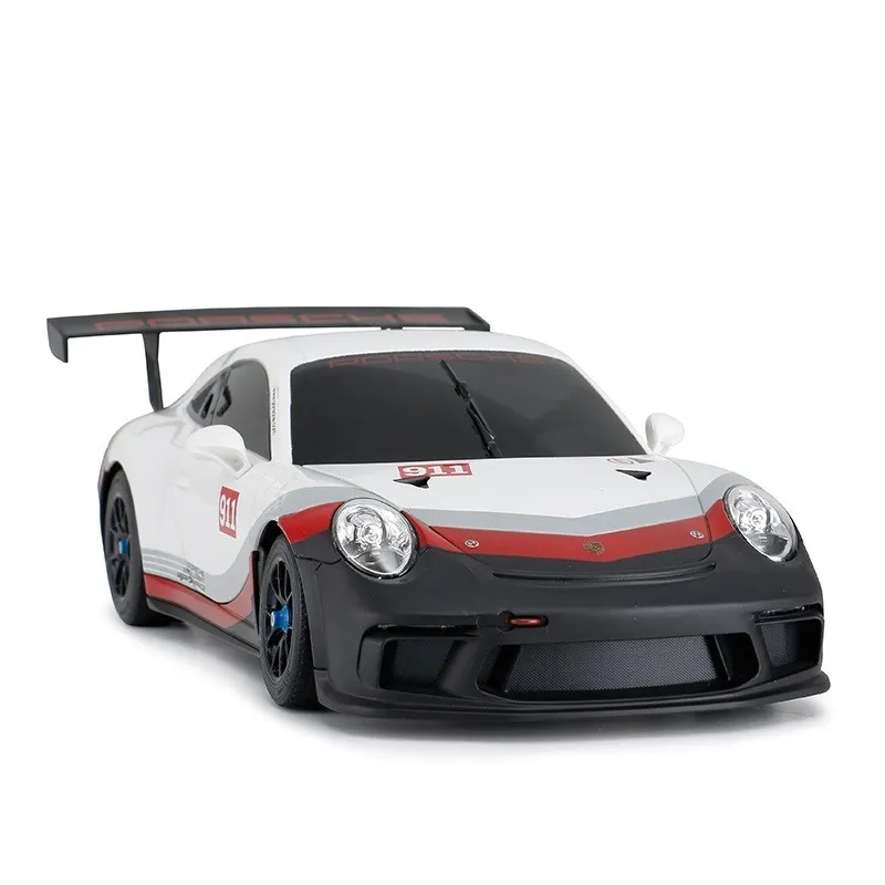 Samochód Sterowany PORSCHE 911 GT3 Cup Skala 1:18 Od 6 Lat TUM-TUM