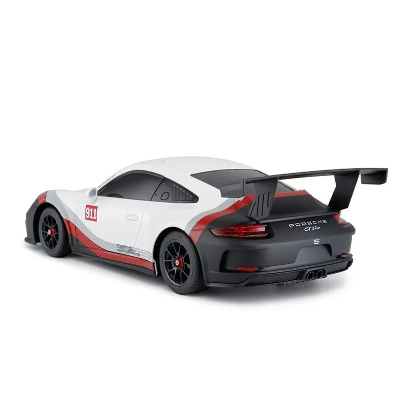 Samochód Sterowany PORSCHE 911 GT3 Cup Skala 1:18 Od 6 Lat TUM-TUM