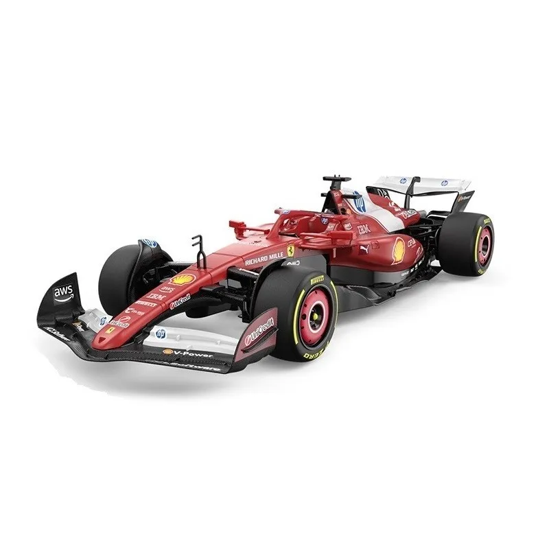 Samochód Sterowany Bolid FERRARI F1 Sf 25 Skala 1:18 Od 6 Lat TUM-TUM