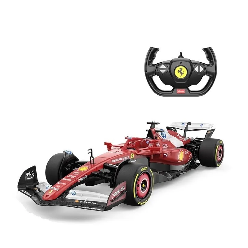 Samochód Sterowany Bolid FERRARI F1 Sf 25 Skala 1:18 Od 6 Lat TUM-TUM