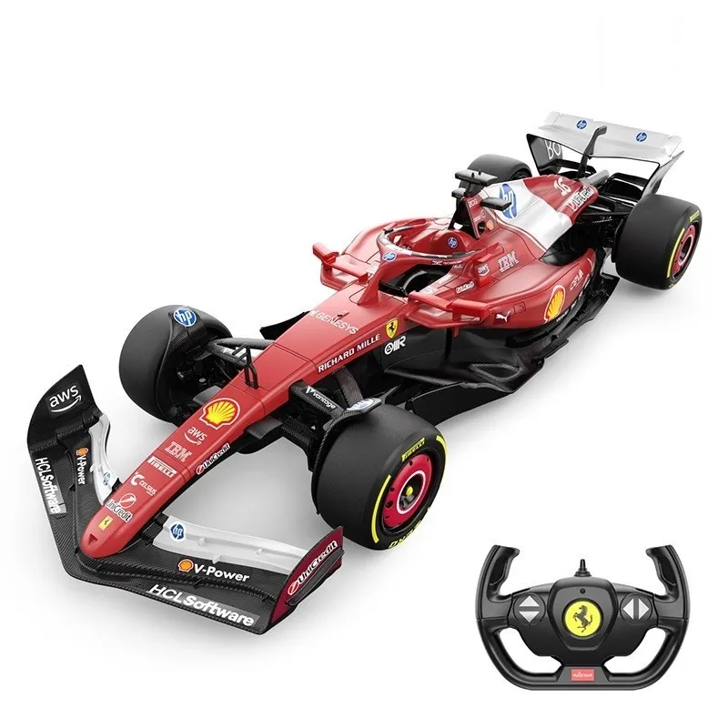 Samochód Sterowany Bolid FERRARI F1 Sf 25 Skala 1:18 Od 6 Lat TUM-TUM