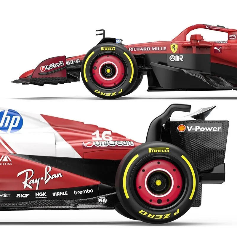 Samochód Sterowany Bolid FERRARI F1 Sf 25 Skala 1:18 Od 6 Lat TUM-TUM