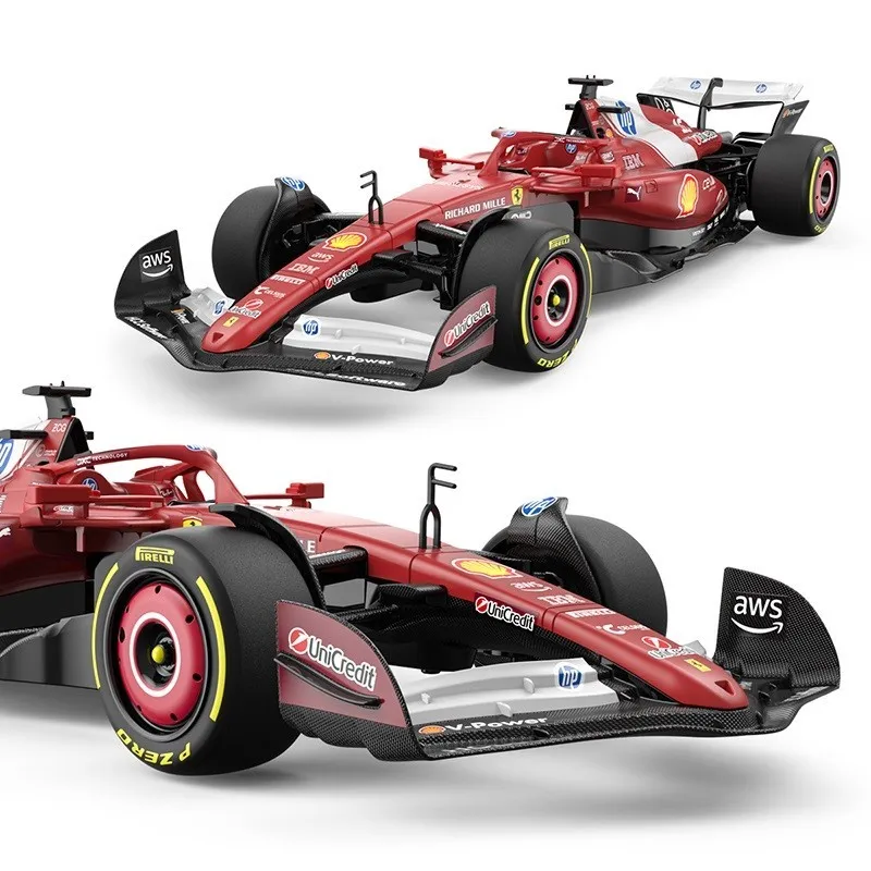 Samochód Sterowany Bolid FERRARI F1 Sf 25 Skala 1:18 Od 6 Lat TUM-TUM