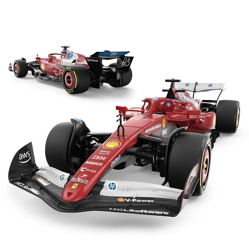 Samochód Sterowany Bolid FERRARI F1 Sf 25 Skala 1:12 Od 6 Lat TUM-TUM