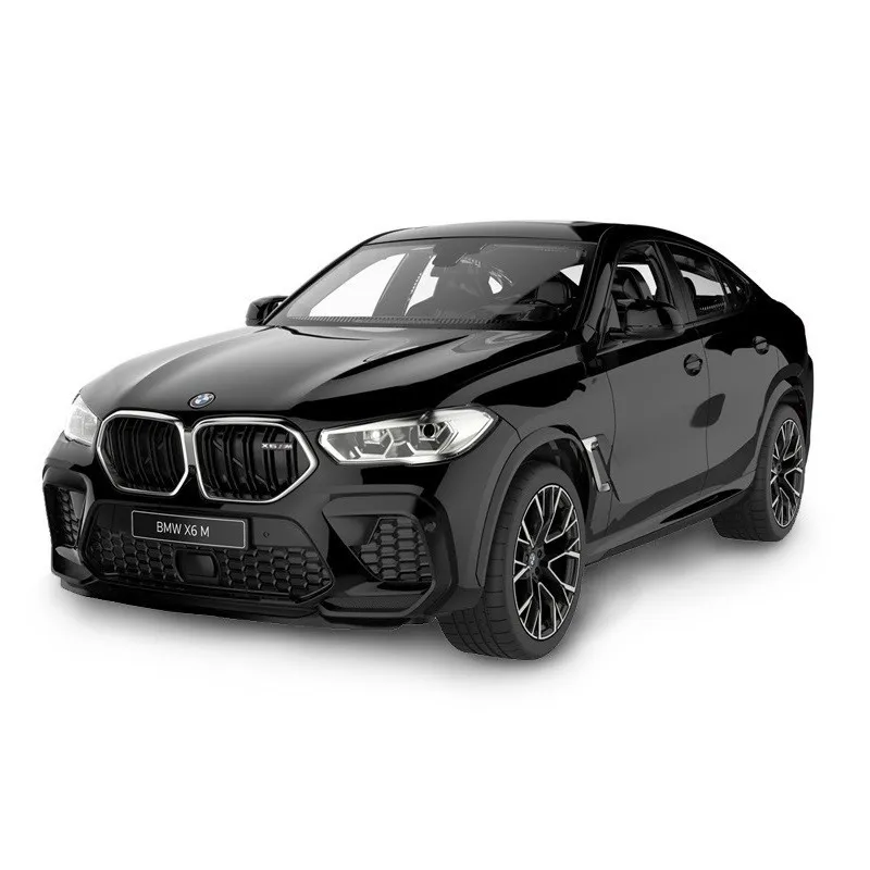 Samochód Zdalnie Sterowany BMW X6 m Skala 1:14 Od 6 Lat TUM-TUM - Czarny