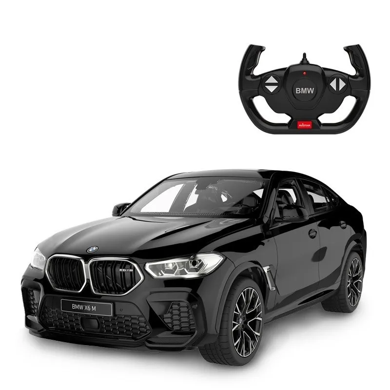 Samochód Zdalnie Sterowany BMW X6 m Skala 1:14 Od 6 Lat TUM-TUM - Czarny