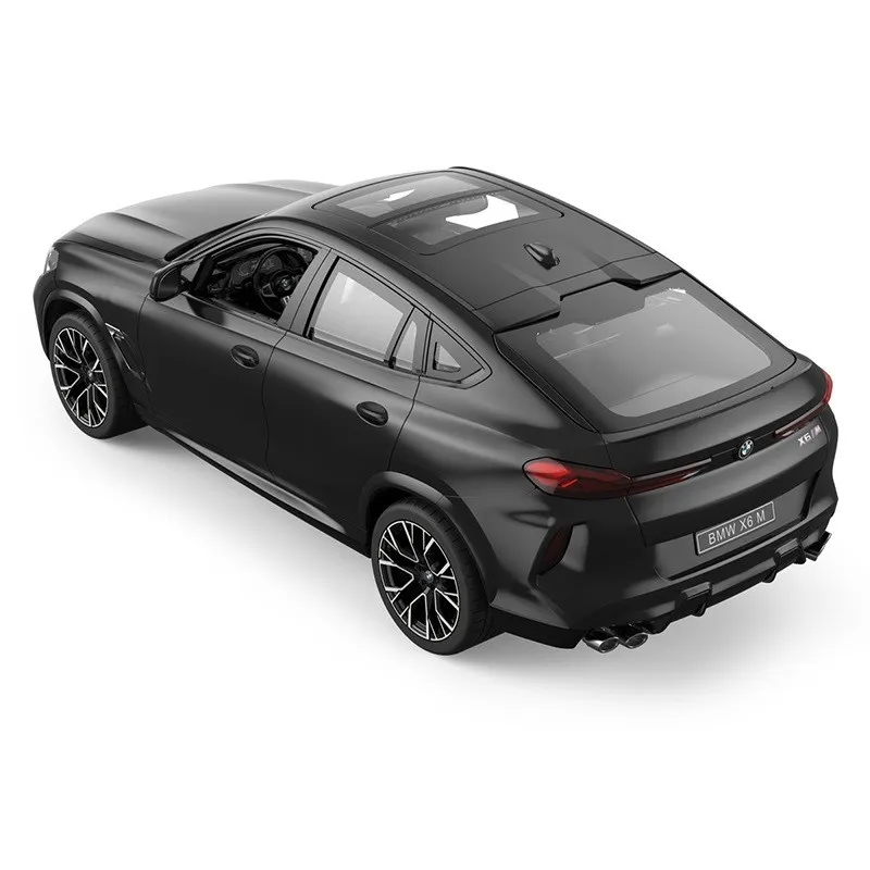 Samochód Zdalnie Sterowany BMW X6 m Skala 1:14 Od 6 Lat TUM-TUM - Czarny