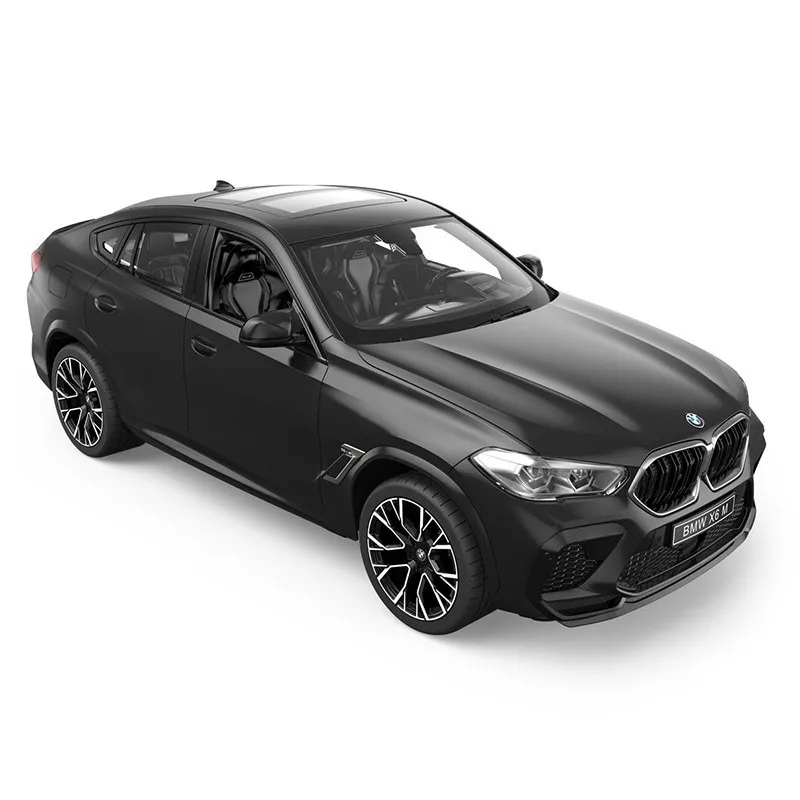 Samochód Zdalnie Sterowany BMW X6 m Skala 1:14 Od 6 Lat TUM-TUM - Czarny