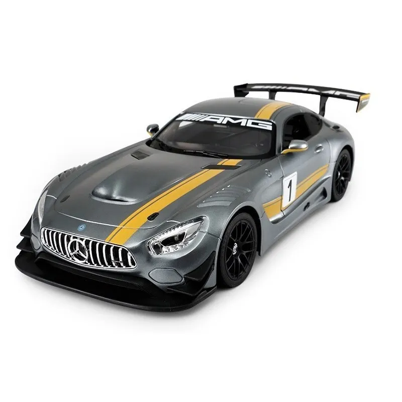 Samochód Zdalnie Sterowany MERCEDES Amg GT3 Skala 1:14 Od 6 Lat TUM-TUM