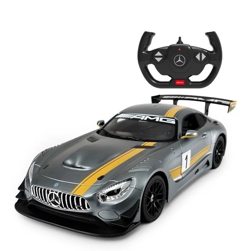 Samochód Zdalnie Sterowany MERCEDES Amg GT3 Skala 1:14 Od 6 Lat TUM-TUM