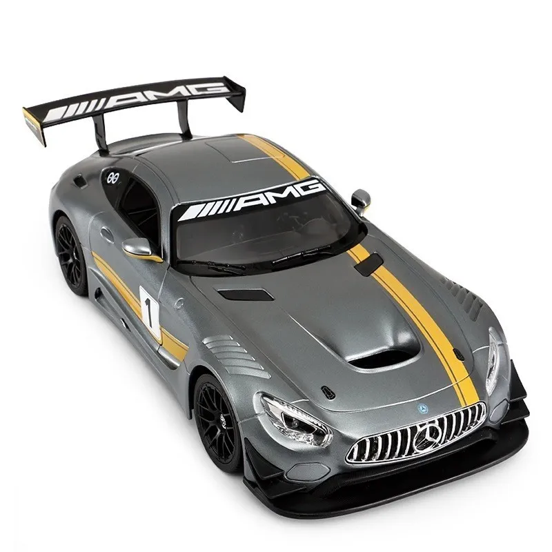 Samochód Zdalnie Sterowany MERCEDES Amg GT3 Skala 1:14 Od 6 Lat TUM-TUM
