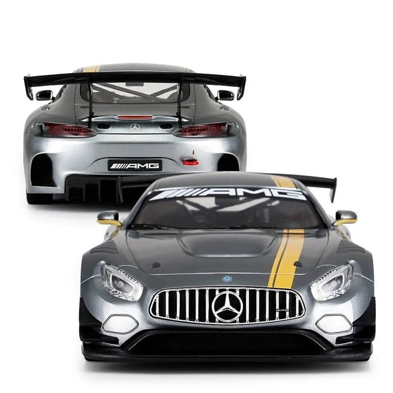 Samochód Zdalnie Sterowany MERCEDES Amg GT3 Skala 1:14 Od 6 Lat TUM-TUM