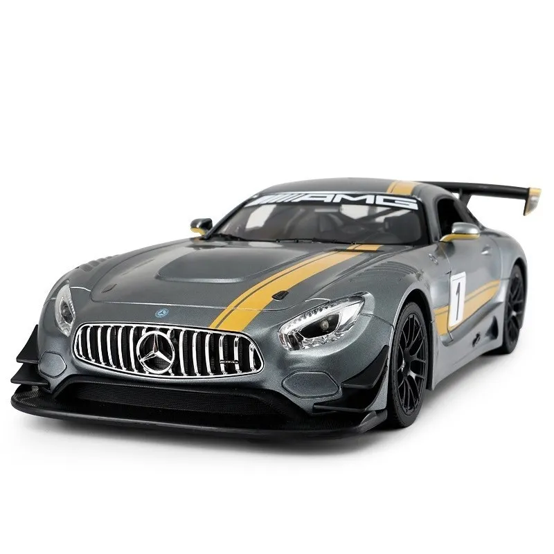 Samochód Zdalnie Sterowany MERCEDES Amg GT3 Skala 1:14 Od 6 Lat TUM-TUM