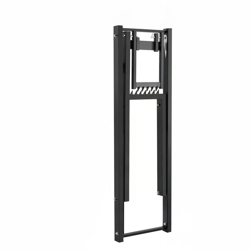 Koziołek Do Cięcia Drewna Stalowy 112 x 40 cm Nośność 100 kg MEBLIVA