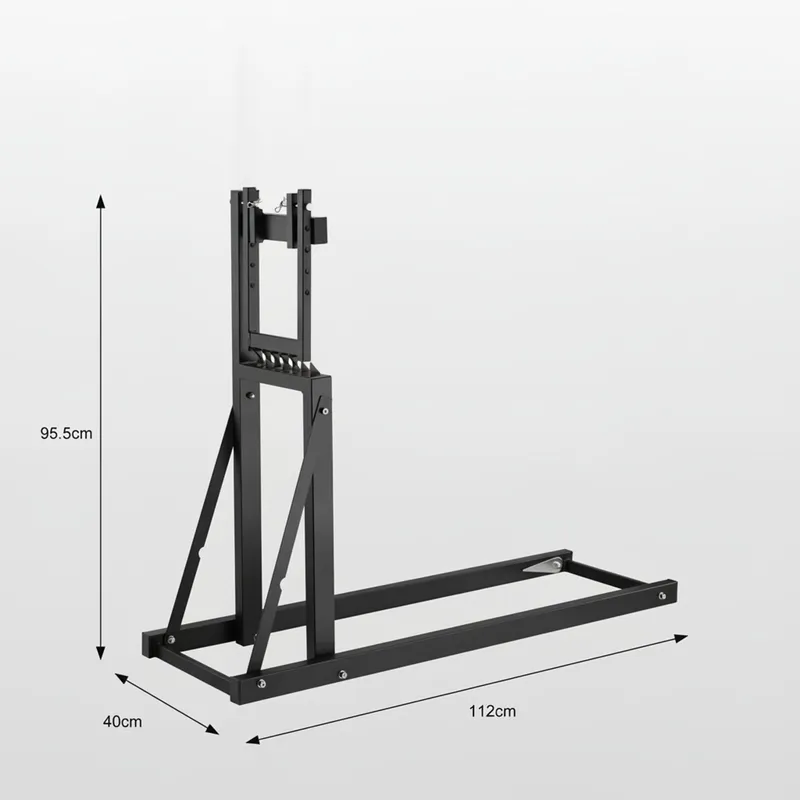 Koziołek Do Cięcia Drewna Stalowy 112 x 40 cm Nośność 100 kg MEBLIVA