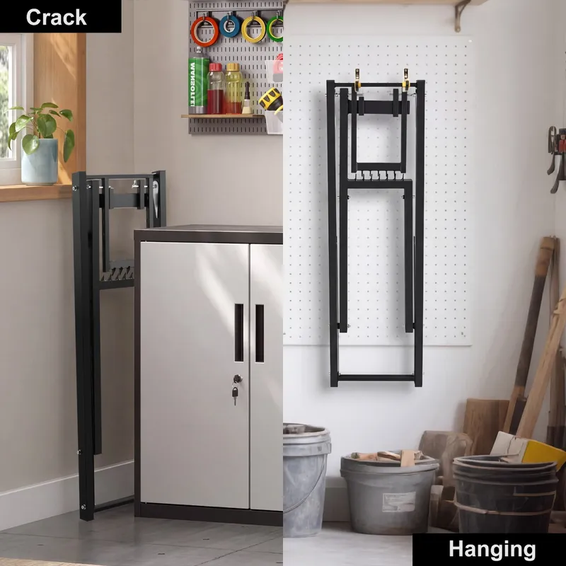 Koziołek Do Cięcia Drewna Stalowy 112 x 40 cm Nośność 100 kg MEBLIVA