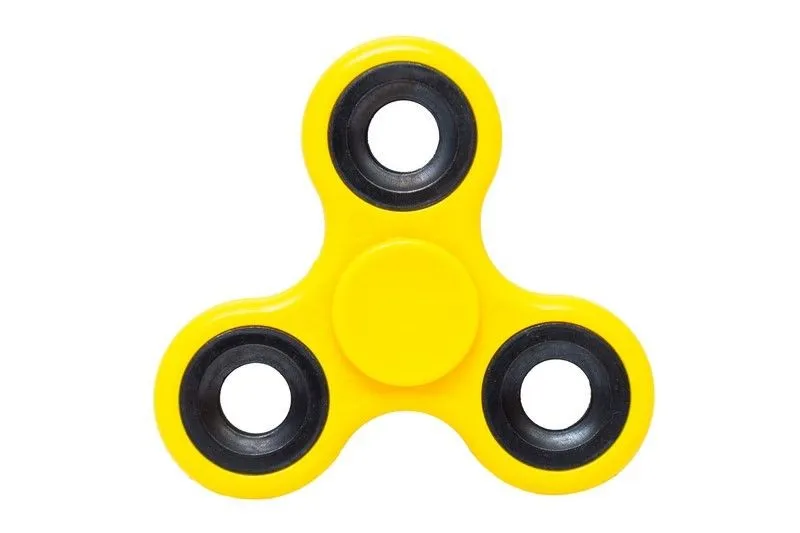 Fidget Spinner Trójramienny Z Metalowymi Łożyskami TUM-TUM Różne Kolory