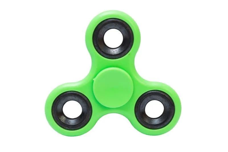 Fidget Spinner Trójramienny Z Metalowymi Łożyskami TUM-TUM Różne Kolory