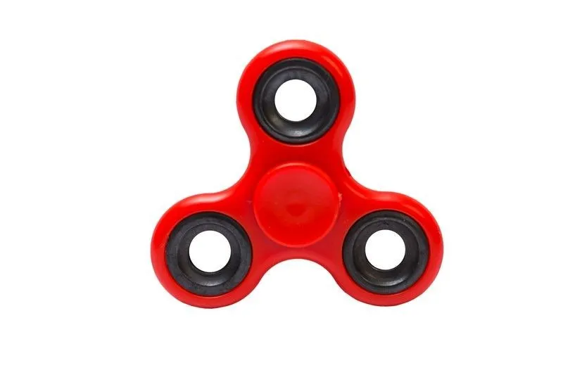 Fidget Spinner Trójramienny Z Metalowymi Łożyskami TUM-TUM Różne Kolory