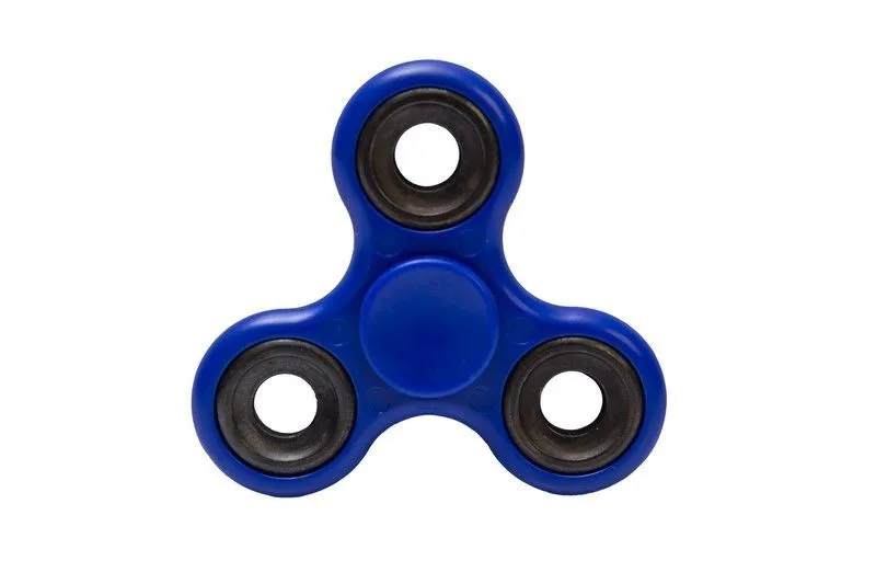 Fidget Spinner Trójramienny Z Metalowymi Łożyskami TUM-TUM Różne Kolory