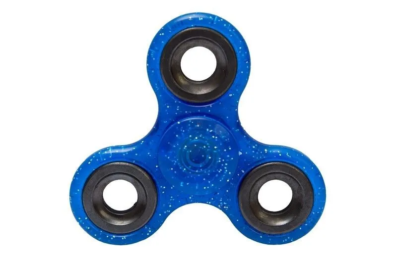 Fidget Spinner Brokatowy Z Metalowymi Łożyskami TUM-TUM Różne Kolory