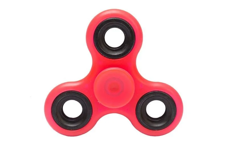 Fidget Spinner Fluorescencyjny Z Metalowymi Łożyskami TUM-TUM Różne Kolory