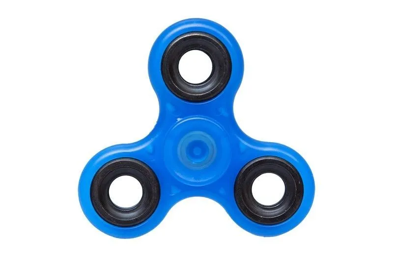 Fidget Spinner Fluorescencyjny Z Metalowymi Łożyskami TUM-TUM Różne Kolory