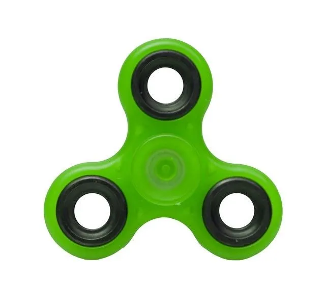 Fidget Spinner Fluorescencyjny Z Metalowymi Łożyskami TUM-TUM Różne Kolory