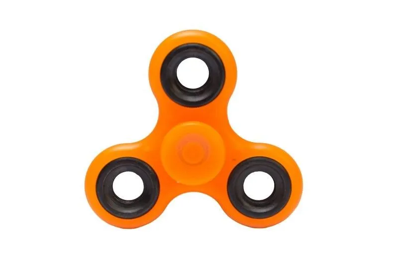 Fidget Spinner Fluorescencyjny Z Metalowymi Łożyskami TUM-TUM Różne Kolory