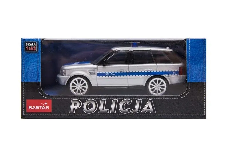 Model Samochodu Metalowy Policyjny TUM-TUM Range Rover Sport 1:43