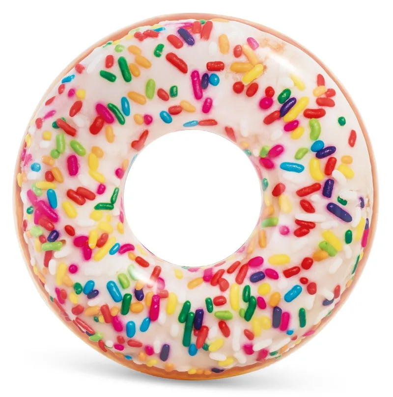 Koło Do Pływania Cukierkowy Donut INTEX 56263 Średnica 99 cm
